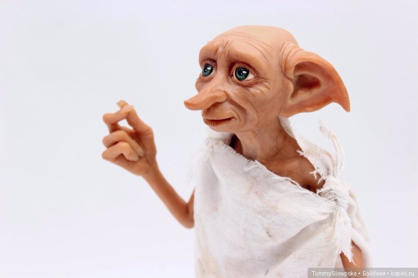 Добби — Лепка авторских игрушек и папье (фото 5)