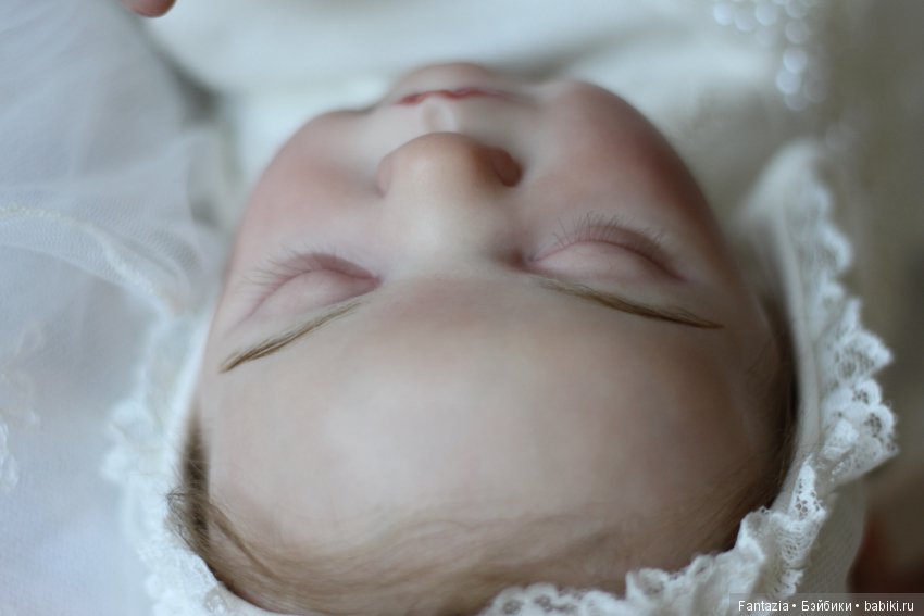 Моя малышка Евангелина от талантливого скульптора Лауры Ли Игл