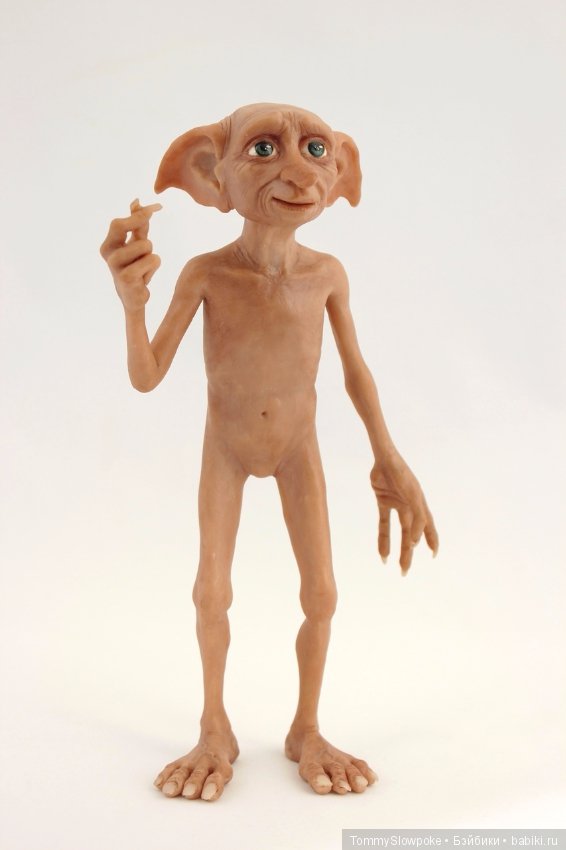 Добби — Лепка авторских игрушек и папье (фото 8)