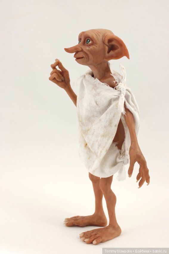 Добби — Лепка авторских игрушек и папье (фото 2)