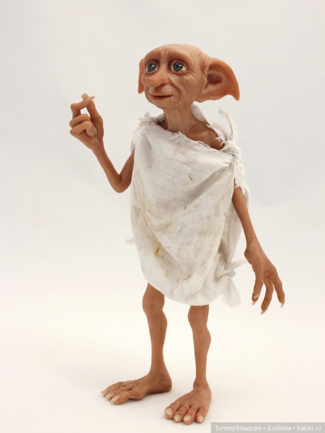 Добби — Лепка авторских игрушек и папье