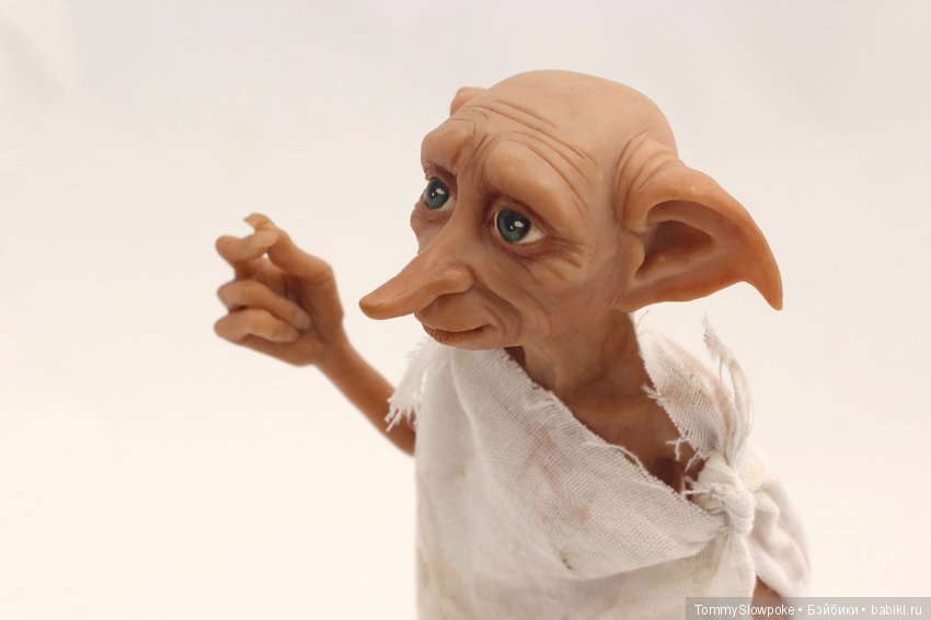 Добби — Лепка авторских игрушек и папье (фото 4)