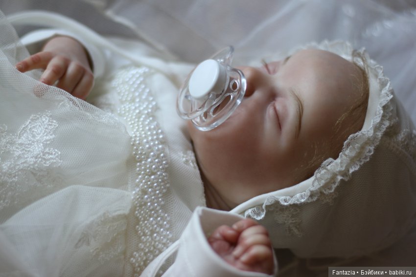 Моя малышка Евангелина от талантливого скульптора Лауры Ли Игл