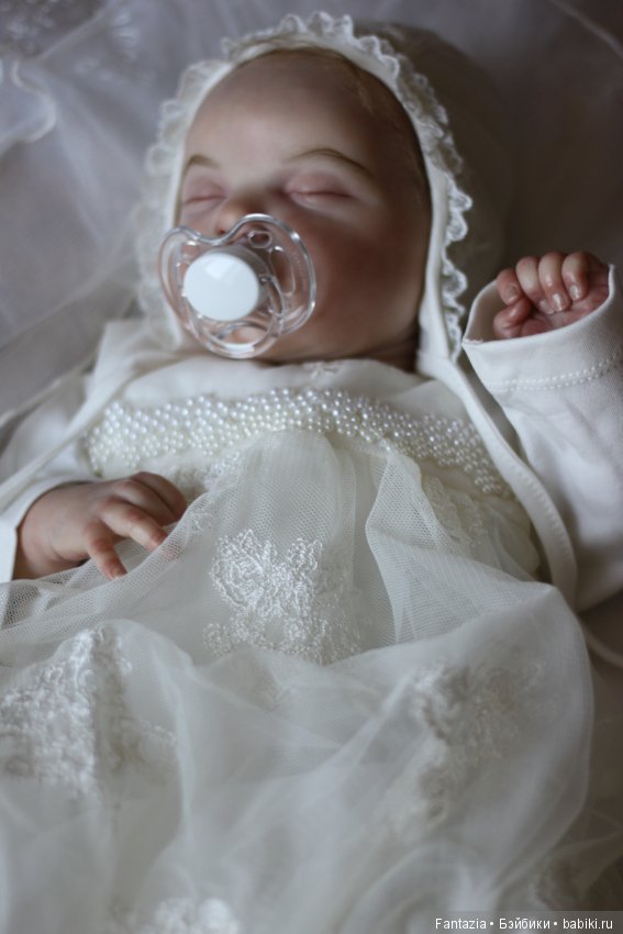 Моя малышка Евангелина от талантливого скульптора Лауры Ли Игл