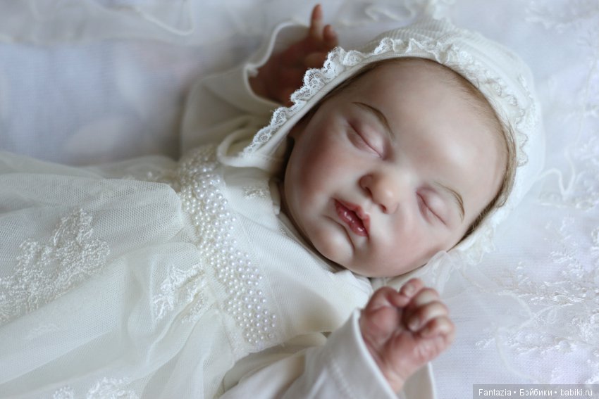 Моя малышка Евангелина от талантливого скульптора Лауры Ли Игл (фото 5)