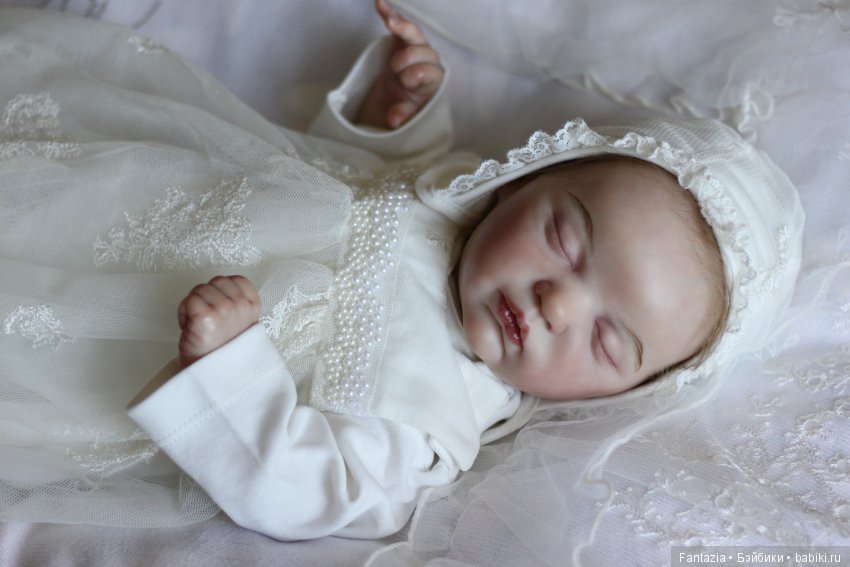 Моя малышка Евангелина от талантливого скульптора Лауры Ли Игл (фото 4)