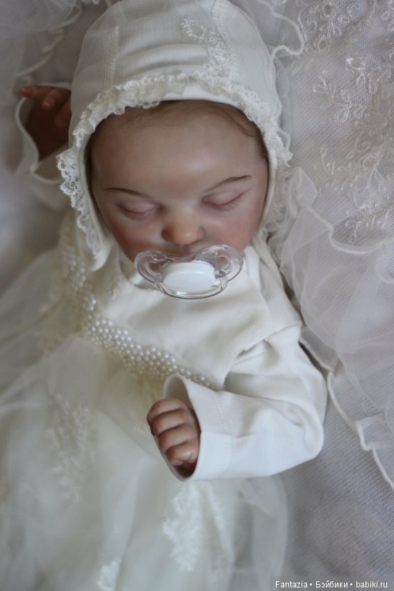 Моя малышка Евангелина от талантливого скульптора Лауры Ли Игл (фото 8)