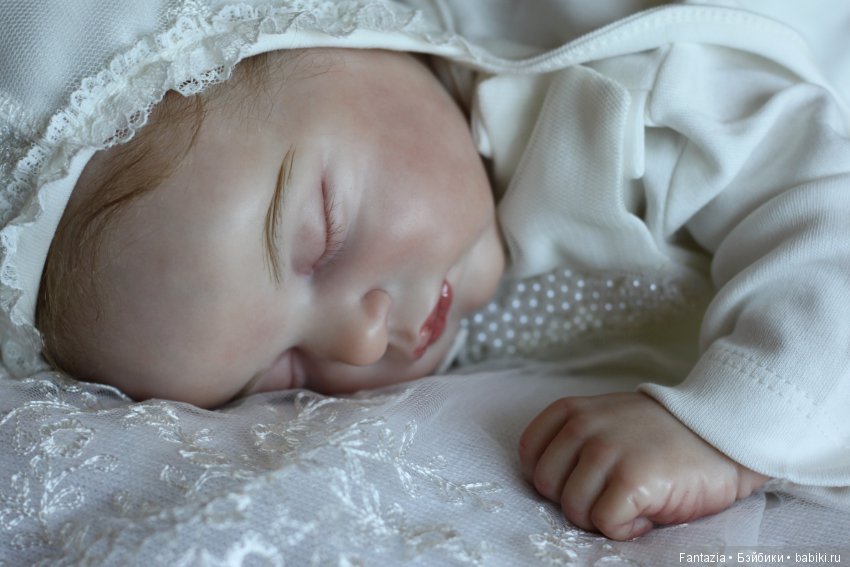 Моя малышка Евангелина от талантливого скульптора Лауры Ли Игл (фото 10)