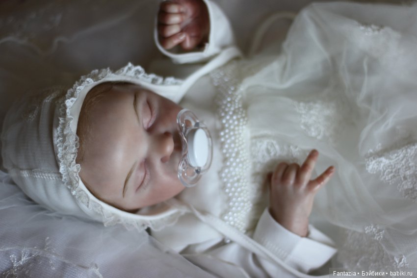 Моя малышка Евангелина от талантливого скульптора Лауры Ли Игл