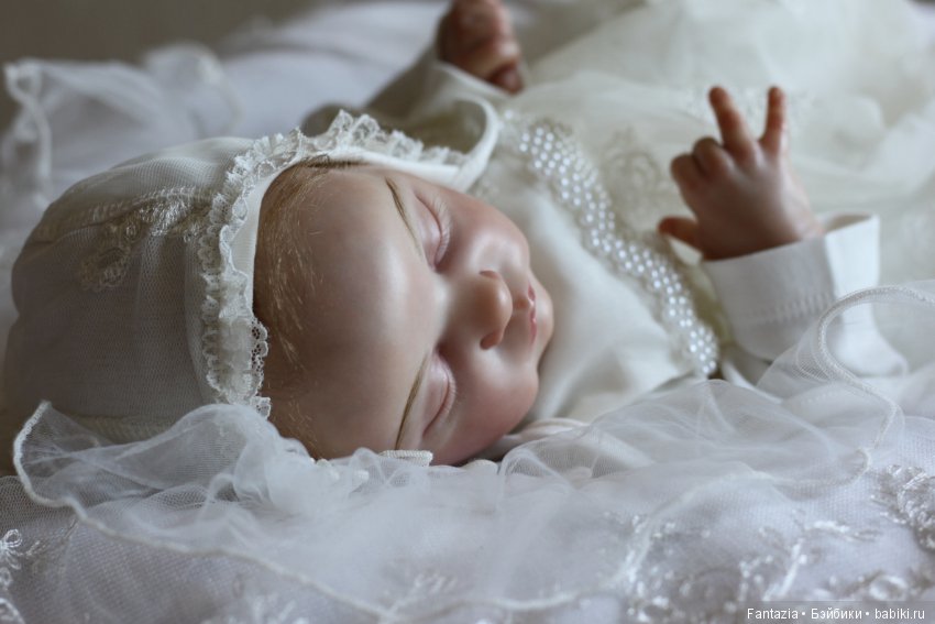 Моя малышка Евангелина от талантливого скульптора Лауры Ли Игл