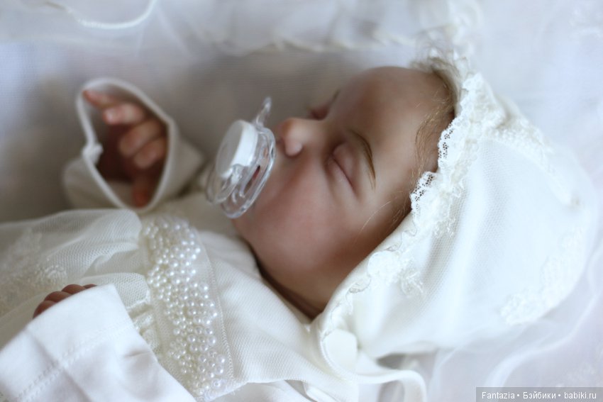 Моя малышка Евангелина от талантливого скульптора Лауры Ли Игл (фото 2)