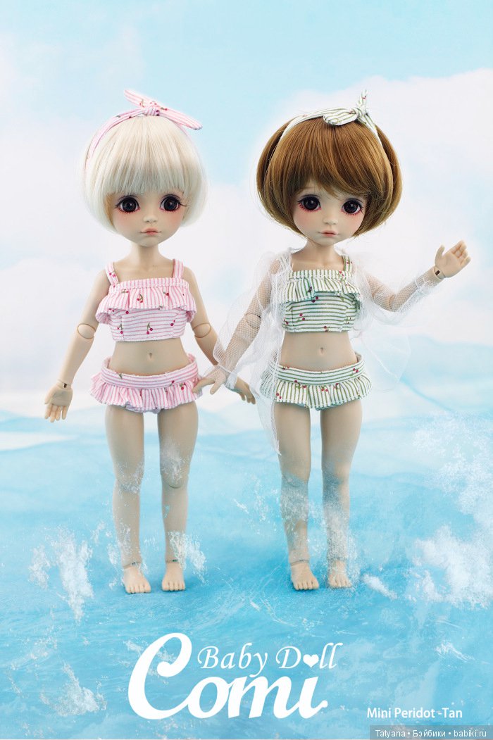 Comi Baby Doll продают лимитных Mini Cici &Peridot (фото 2)