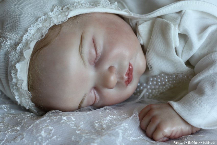 Моя малышка Евангелина от талантливого скульптора Лауры Ли Игл (фото 9)