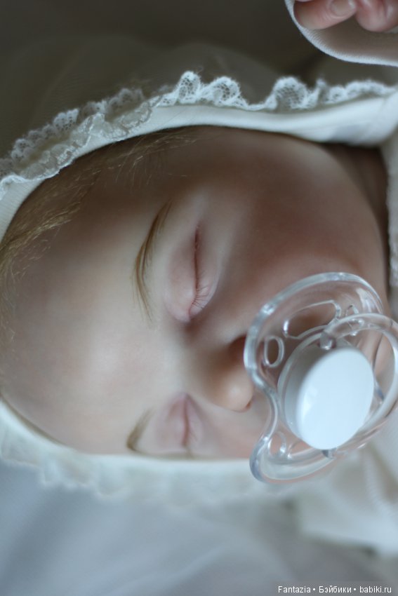 Моя малышка Евангелина от талантливого скульптора Лауры Ли Игл