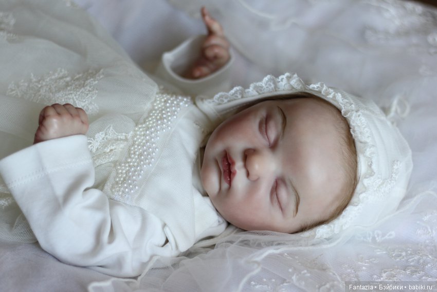 Моя малышка Евангелина от талантливого скульптора Лауры Ли Игл (фото 3)