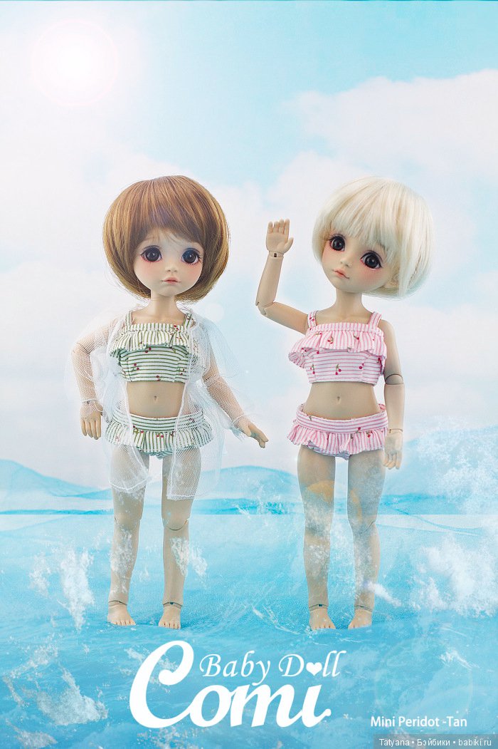 Comi Baby Doll продают лимитных Mini Cici &Peridot (фото 4)