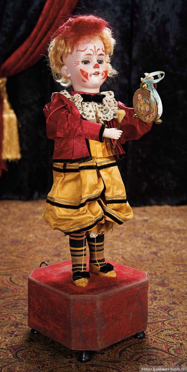 Французские автоматоны с бубнами, 1880 - 1890-е гг (фото 5)