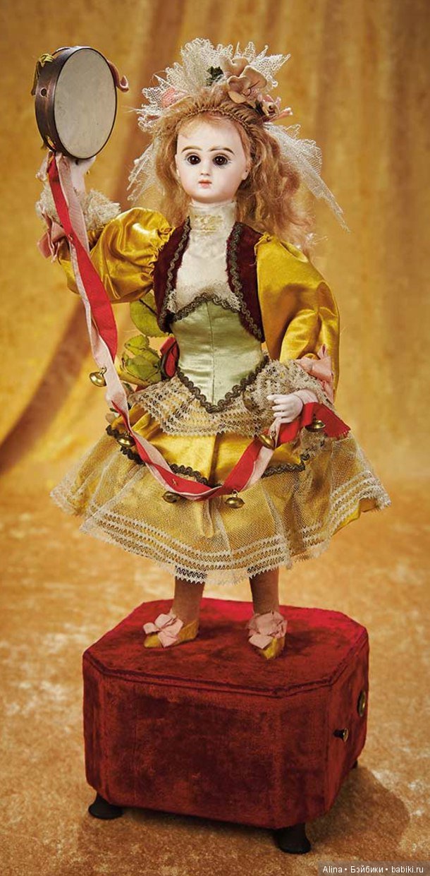 Французские автоматоны с бубнами, 1880 - 1890-е гг (фото 10)