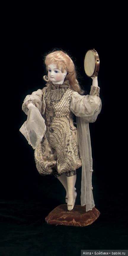 Французские автоматоны с бубнами, 1880 - 1890-е гг