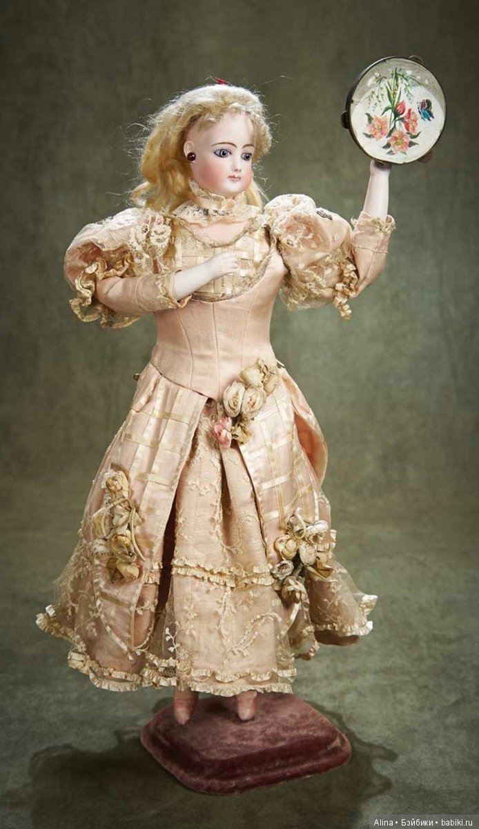 Французские автоматоны с бубнами, 1880 - 1890-е гг (фото 3)