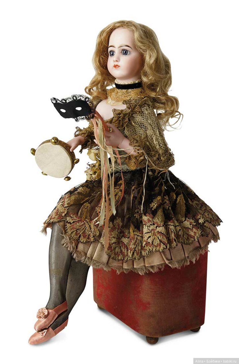 Французские автоматоны с бубнами, 1880 - 1890-е гг (фото 9)