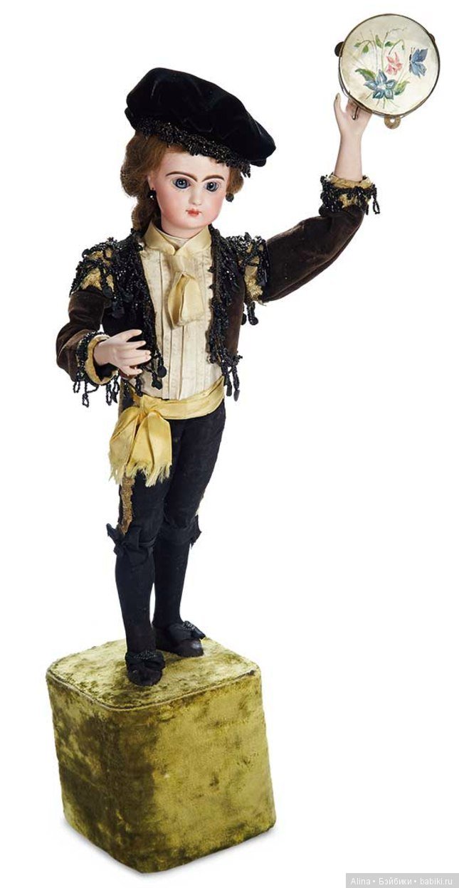 Французские автоматоны с бубнами, 1880 - 1890-е гг (фото 8)
