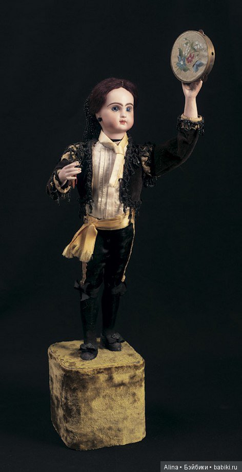 Французские автоматоны с бубнами, 1880 - 1890-е гг (фото 7)