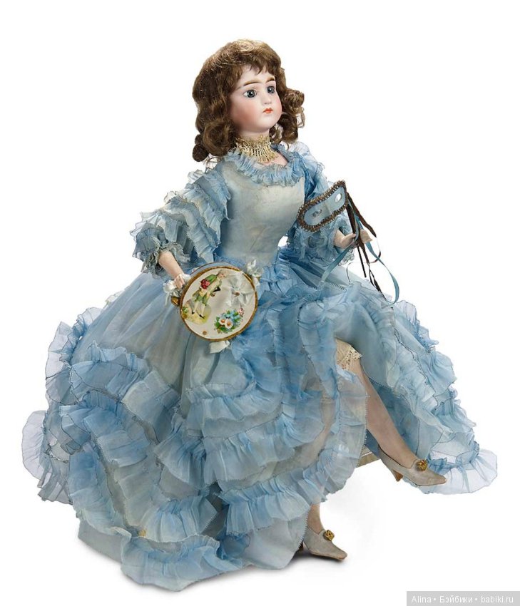 Французские автоматоны с бубнами, 1880 - 1890-е гг (фото 6)