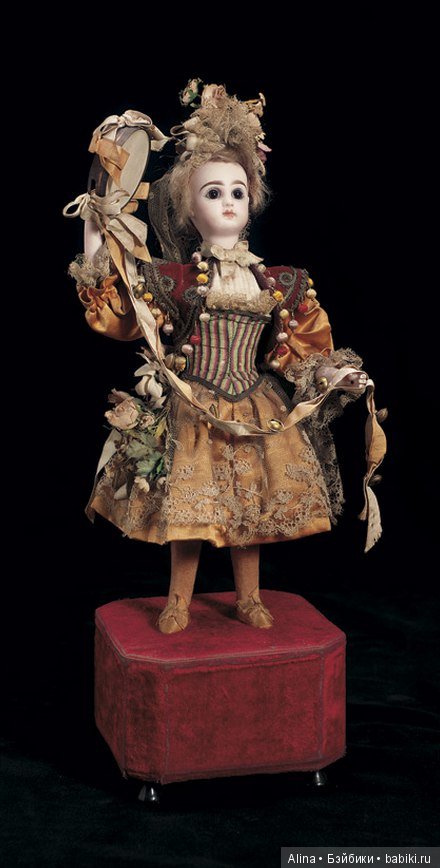 Французские автоматоны с бубнами, 1880 - 1890-е гг (фото 2)