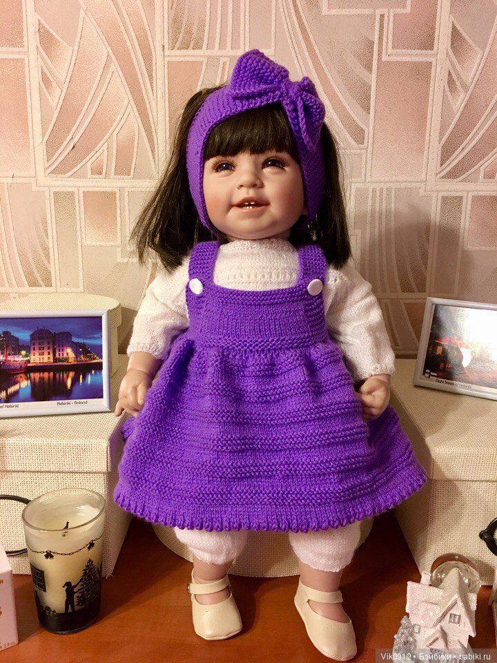 Моя коллекционная кукла Маруся