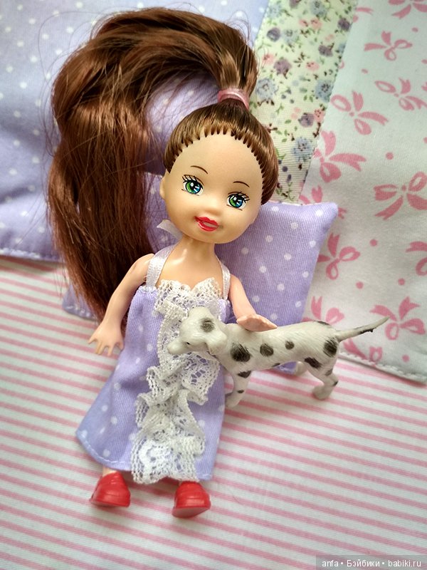 Остатки сладки. Домик, кроватка для маленькой куколки (фото 7)