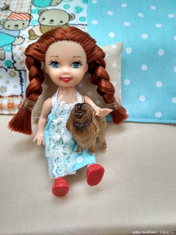 Остатки сладки. Домик, кроватка для маленькой куколки