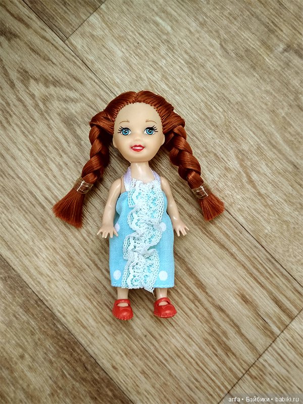 Остатки сладки. Домик, кроватка для маленькой куколки (фото 5)