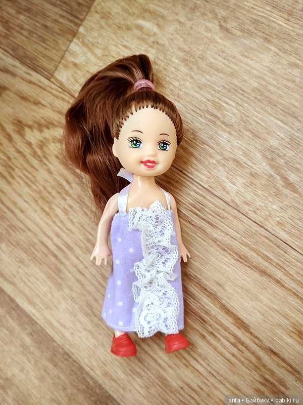 Остатки сладки. Домик, кроватка для маленькой куколки (фото 8)