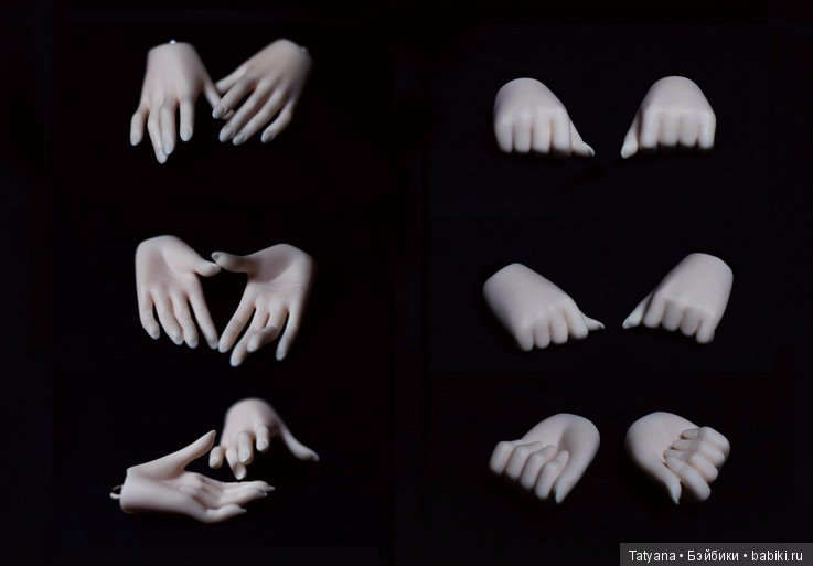 Spirit Doll продают Snowdrop Breeze ver. и Snowdrop Dream version (фото 4)