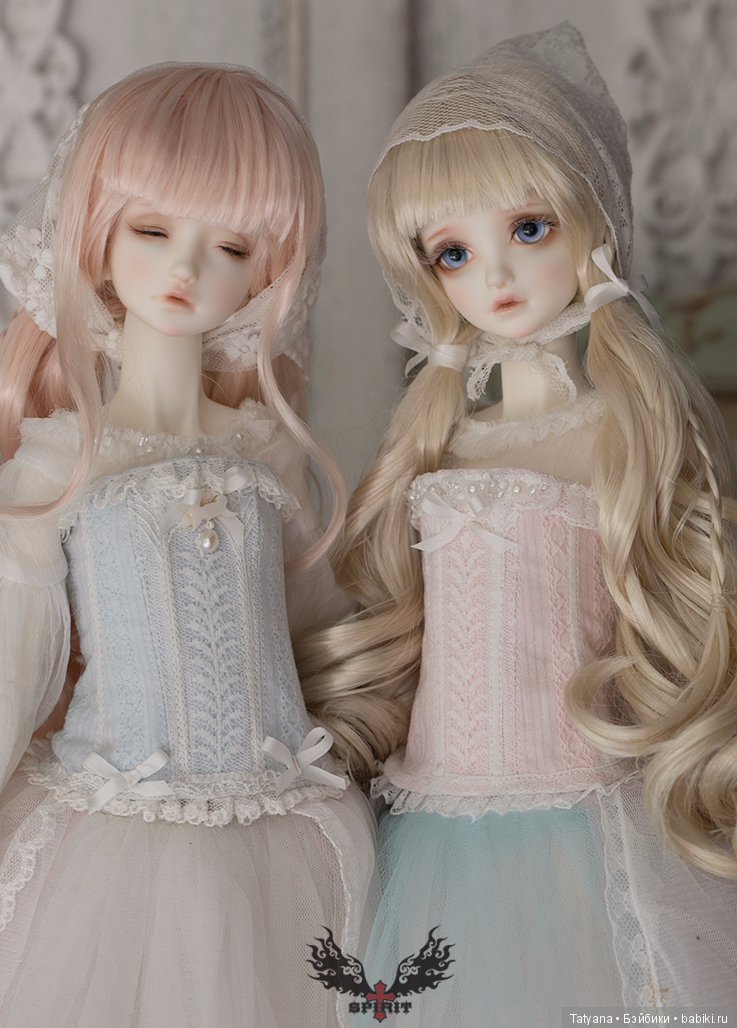 Spirit Doll продают Snowdrop Breeze ver. и Snowdrop Dream version (фото 5)