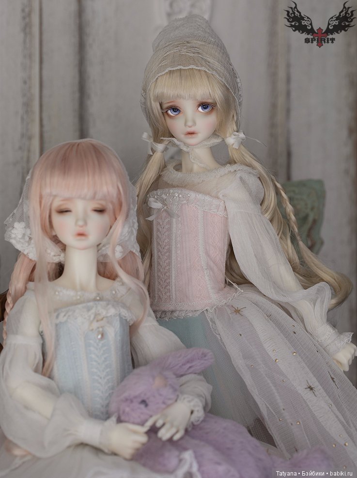 Spirit Doll продают Snowdrop Breeze ver. и Snowdrop Dream version (фото 2)