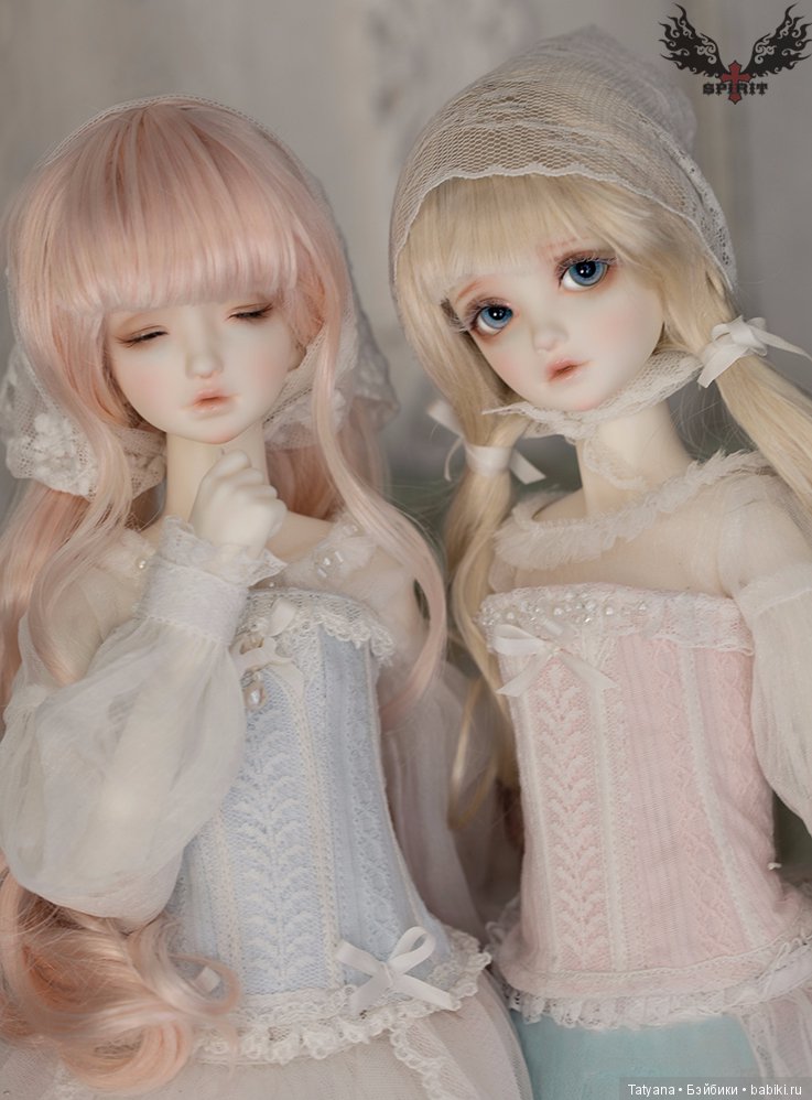 Spirit Doll продают Snowdrop Breeze ver. и Snowdrop Dream version
