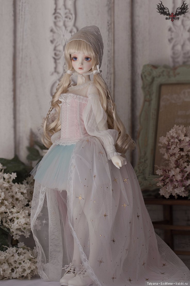 Spirit Doll продают Snowdrop Breeze ver. и Snowdrop Dream version (фото 6)