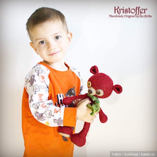 Вязанные игрушки Veronika Brutvanová