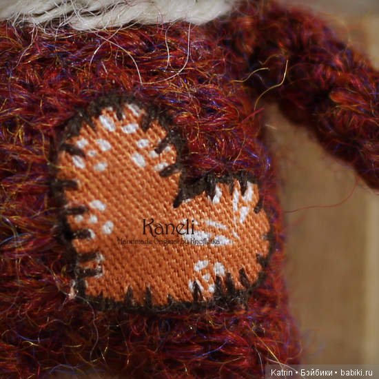 Вязанные игрушки Veronika Brutvanová