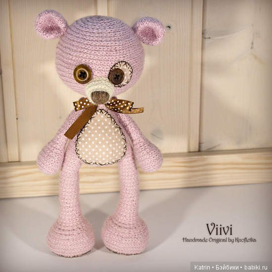 Вязанные игрушки Veronika Brutvanová (фото 6)