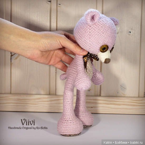 Вязанные игрушки Veronika Brutvanová (фото 10)