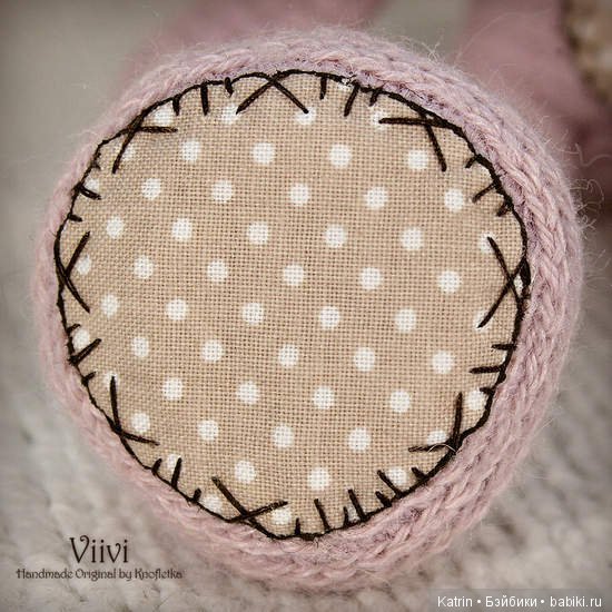 Вязанные игрушки Veronika Brutvanová (фото 9)