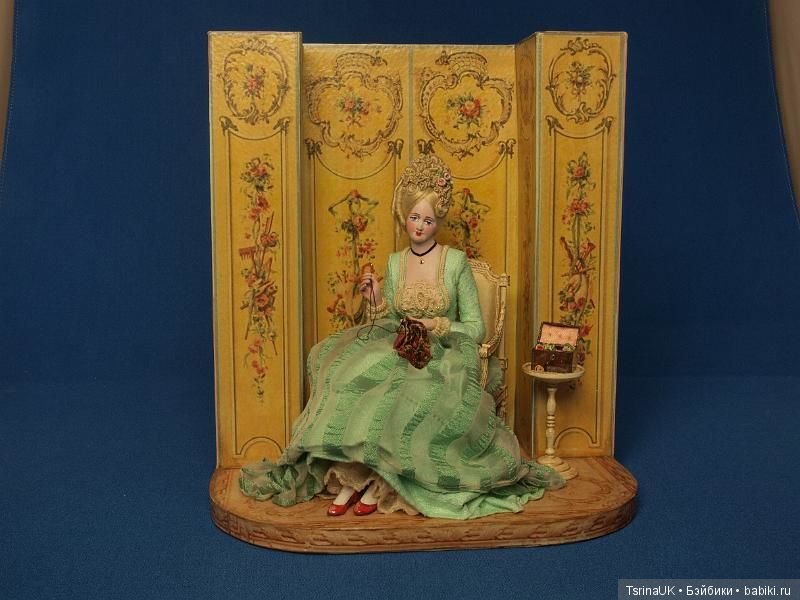 Волшебная миниатюра Gale Elena Bantock