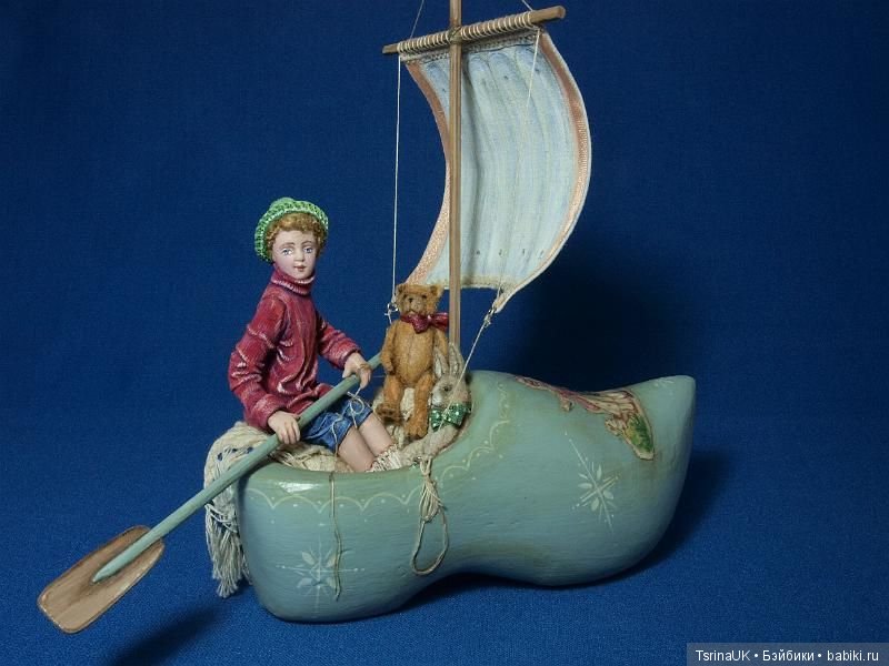 Волшебная миниатюра Gale Elena Bantock