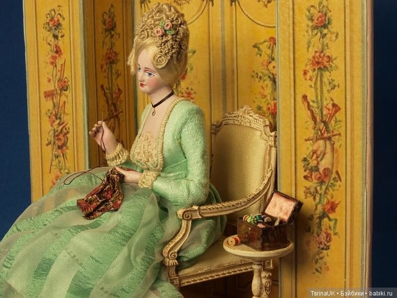 Волшебная миниатюра Gale Elena Bantock