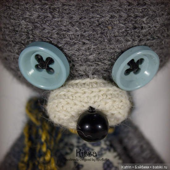 Вязанные игрушки Veronika Brutvanová