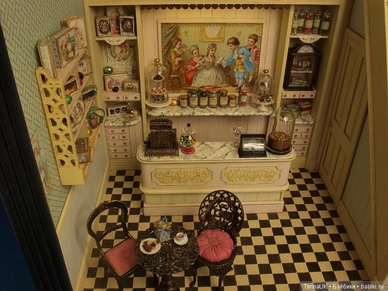 Волшебная миниатюра Gale Elena Bantock