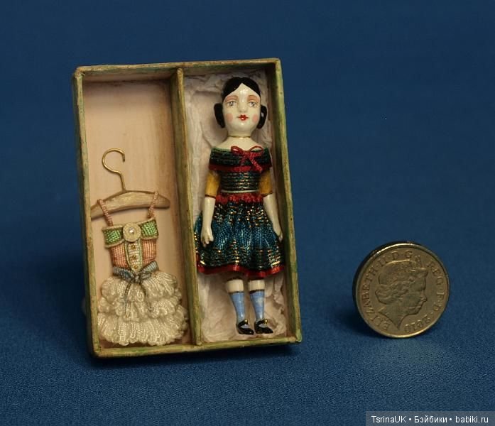 Волшебная миниатюра Gale Elena Bantock